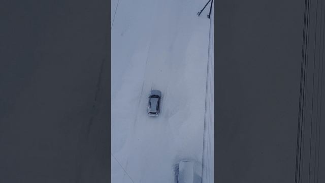 Метель. 27.01.2024. Южно-Сахалинск. Откопали машину. Часть 8