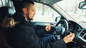 Обзор Mercedes-Benz «непонятный» ML350 w166