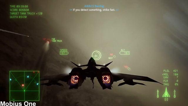 Ace Combat 7: Skies Unknown - ADF-11F [DESTROY EVERYTHING IN SIGHT!] смотреть онлайн
