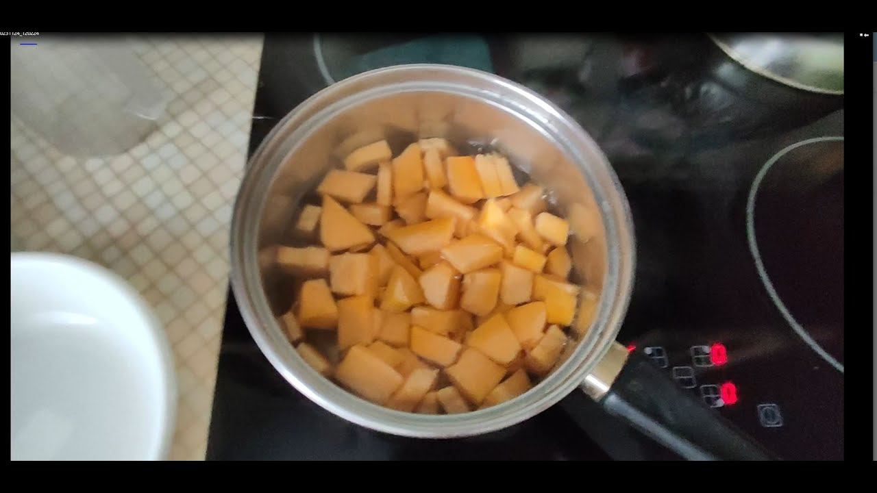 Тыквенная каша по домашнему