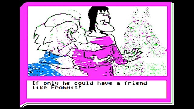Infocomics: Zorkquest II - The Crystal of Doom (Apple II - Infocom) смотреть онлайн