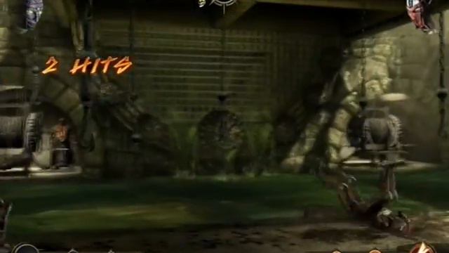 Let's Play - Mortal Kombat (1-5) Ermac смотреть онлайн