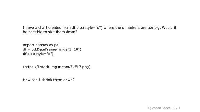 Pandas : How to change marker size with pandas.plot() смотреть онлайн