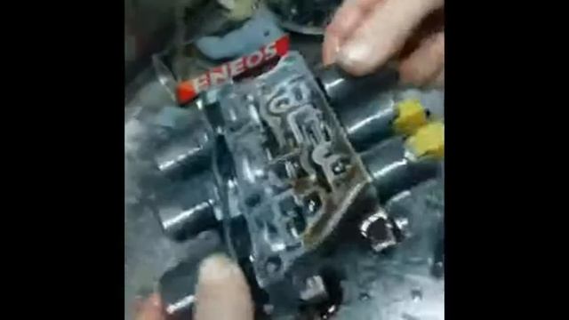 MAZDA BIANTE. Последствия замены масла в АКПП аппаратом смотреть онлайн