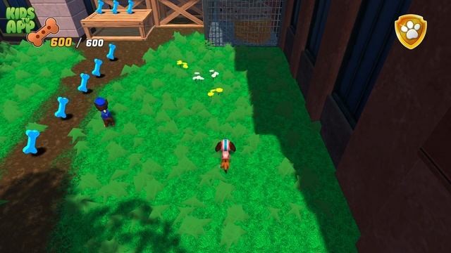 PAW Patrol The Movie Adventure City Calls - Traffic Patrol - Walkthrough Gameplay смотреть онлайн