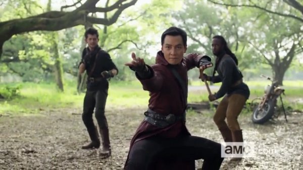 В пустыне смерти / Into the Badlands (2015) Русский трейлер с Comic-Con (Сезон 1)
