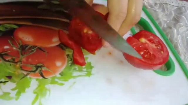 Qizil Karamdan Parxez Salat ,летний салат из красная капуста