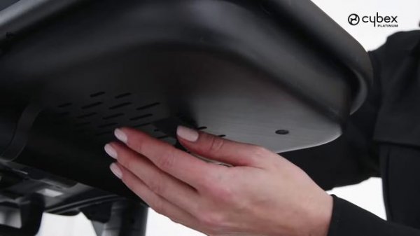 Cybex Seat Pack - как собрать прогулочный блок Cybex Priam