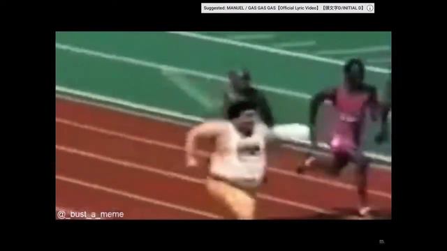 Fat dude wins a race смотреть онлайн