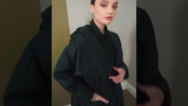 Плащ женский HOOPS. Артикул 32793 темно-синий смотреть онлайн