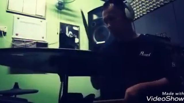 In nomine satanas - Behringer XD80usb (Drum Cover) смотреть онлайн