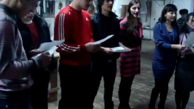 AVAR -TV- SiBiR , ТОМСК 19.12.2010 ГИМН АВАРЦЕВ РЕПЕТИЦИЯ В ЦЕХУ АМИРОВЫХ , смотреть онлайн