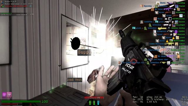 [Zombie survivor] Garry's mod sunrust #3 mg42 и 6 волн смотреть онлайн