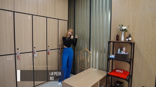 Дизайн студии растяжки/ стильный дизайн/дизайн коммерции