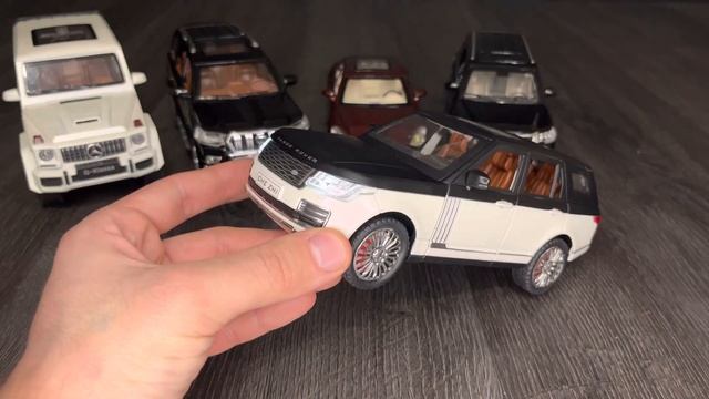 Металические модели машин в масштабе 1:24 смотреть онлайн