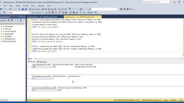 SQL Server memory Issues | SQL Server Memory configuration || Get Correct SQL Server memory setting смотреть онлайн