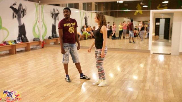 Tarraxinha From Romarik Nzomvita & Helen Karukova @ Yut Kizomba Fest In Novosibirsk 2013.11.24