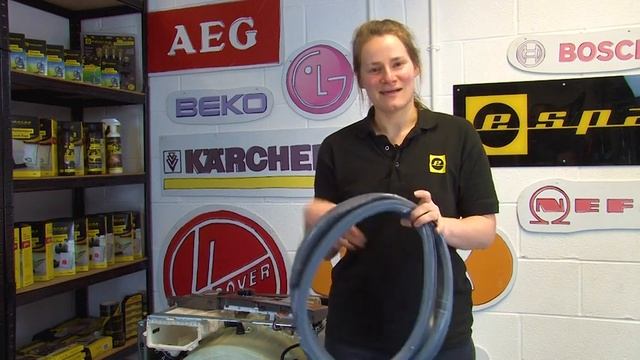 How to Replace the Door Seal on a Samsung ecobubble Washing Machine смотреть онлайн