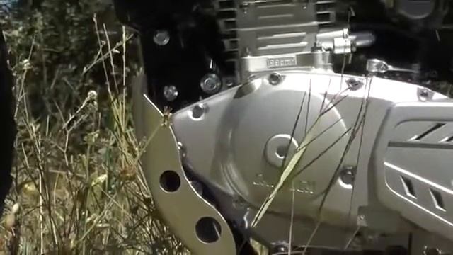 НОВИНКА Мотоцикл LIGER II 200 Краткий обзор