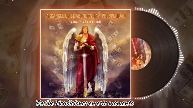 Música ARCANGEL URIEL  100% Prosperidad Atraer Abundancia Dinero  / Oración Lluvia Dorada Dinero