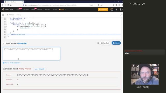 D17: 30-Day LeetCoding Challenge in JavaScript смотреть онлайн
