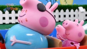 Мистер Зубастик в гостях у игрушек из мультика Тролли