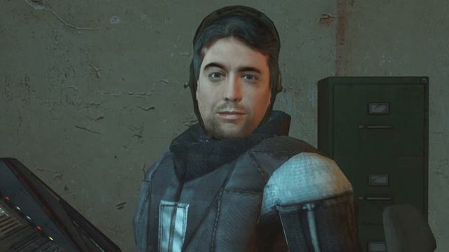 Все фразы Барни Калхауна из Half Life 2 [RUS] смотреть онлайн