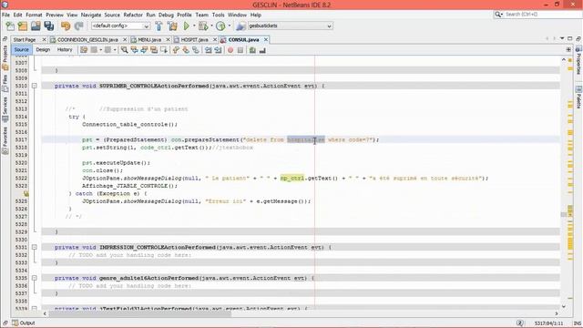 N°19 SUPPRESSION D'UN ELEMENT DANS UNE BASE DE DONNEES #java #swing #sqlite #jdbc #netbeans смотреть онлайн