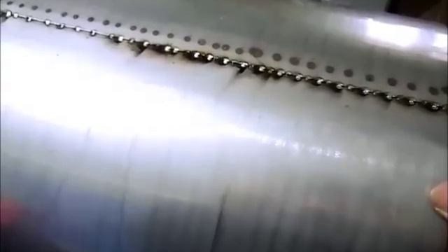 Труба для гриля. Сталь aisi 304 толщиной 1 мм. смотреть онлайн