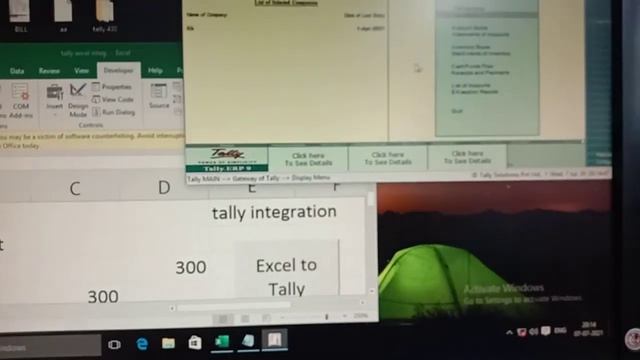 excel to tally import export. tally integration. VBA code смотреть онлайн