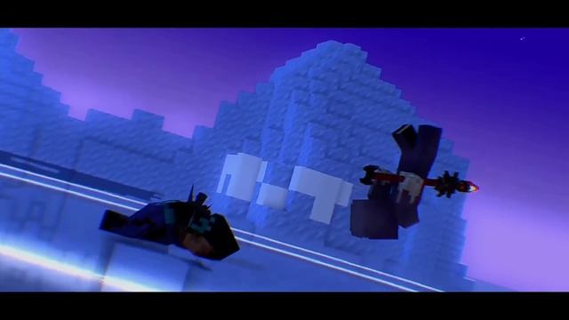 Herobrine vs DreadLord, Null and Entity 303 all parts (SashaMT Animations) A Minecraft Music Video смотреть онлайн