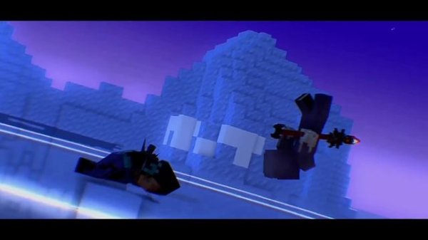 Herobrine vs DreadLord, Null and Entity 303 all parts (SashaMT Animations) A Minecraft Music Video