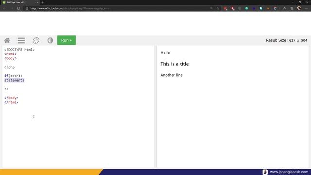 6.6 Alternative Syntax for Conditions | PHP The !DYING Language смотреть онлайн