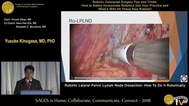 Robotic lateral pelvic lymph node dissection: How to do it robotically смотреть онлайн