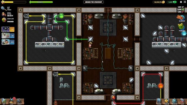 Aboard the Spaceship | Father Terra #6 (PC) | Diggy's Adventure смотреть онлайн