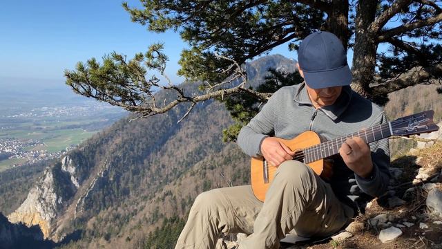 Butterfly - Slack Key Guitalele (Free Tabs) смотреть онлайн