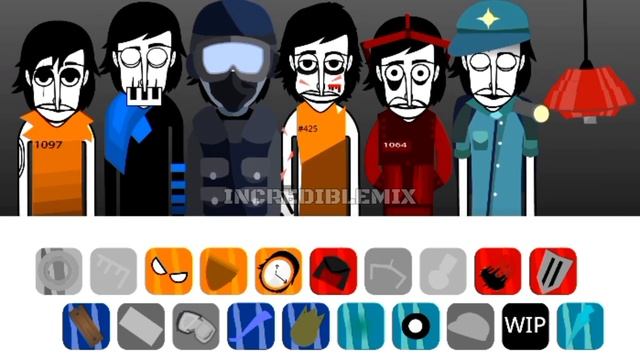 Expensivebox V1: Riot - Incredibox Mod