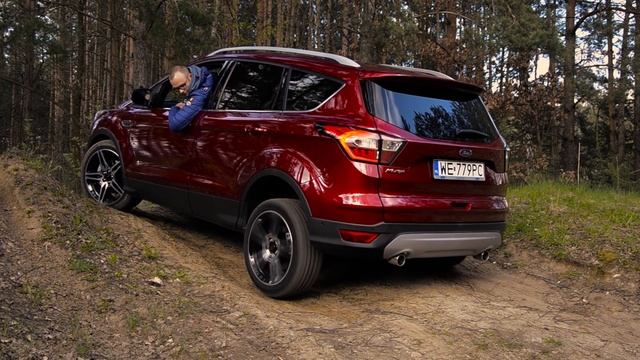 Nowy Ford Kuga 2.0 TDCi (2017) - test [PL] смотреть онлайн