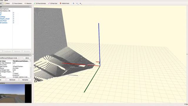 How To Add Depth Camera To Drone Quadrocopter In Gazebo Simulator