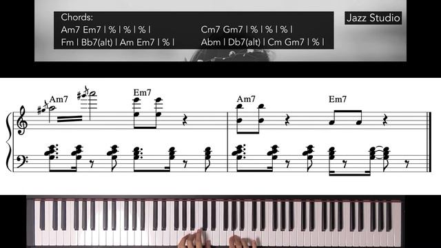 Jazz Piano Licks (Stylish Improvisation)