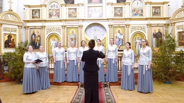 С. Рахманинов «Тебе поем» солистка Ю. Югай [Laudamus] смотреть онлайн