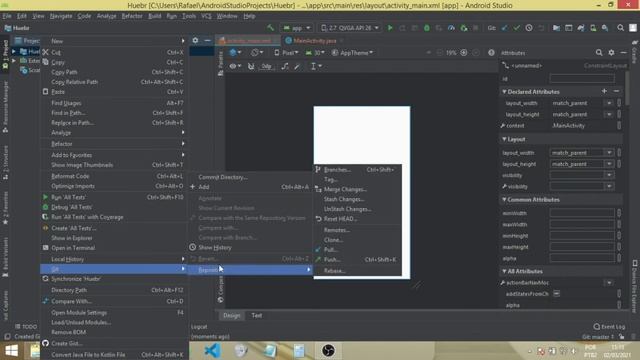 Como por projeto do Android studio no GitHub!! смотреть онлайн