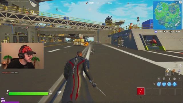 New BLADE *VAMPIRE HUNTER* Skin! (Fortnite Season 4) смотреть онлайн
