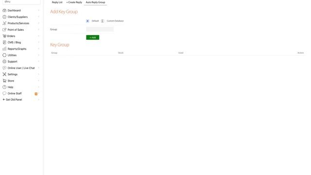 How to create custom database and set auto reply for service смотреть онлайн