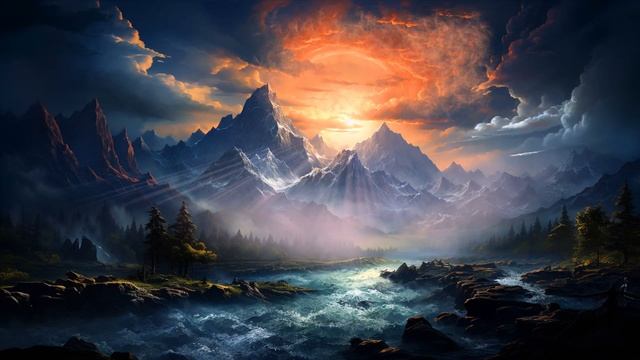 ?Majestic Mountain - Epic Music смотреть онлайн