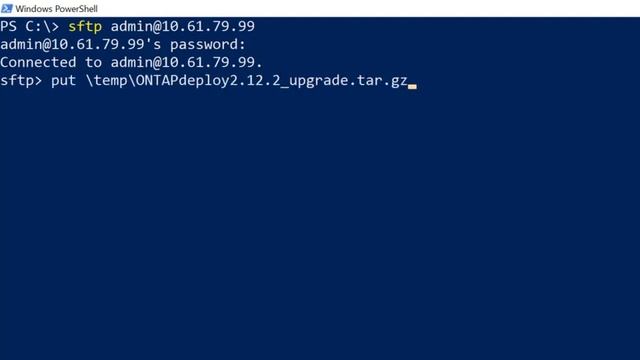 Upgrading the NetApp ONTAP Select Deploy Virtual Machine смотреть онлайн