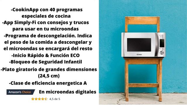 ?Top 7 mejores microondas con grill de 20 litros en 2021 смотреть онлайн