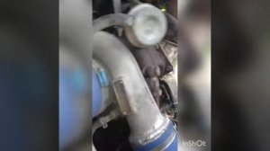 китайская  турбо на маз