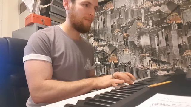 Piano Progress Day 22 - Scales - Persian Market, Sainte - Scales - Tipsy :-) смотреть онлайн