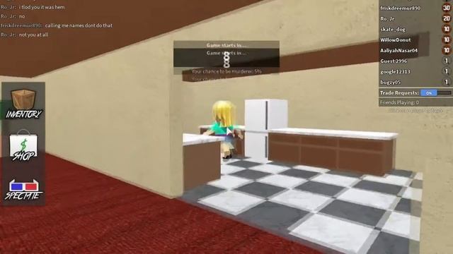 LP Roblox #1 (Murder Mystery 2) - Кто убийца ? смотреть онлайн
